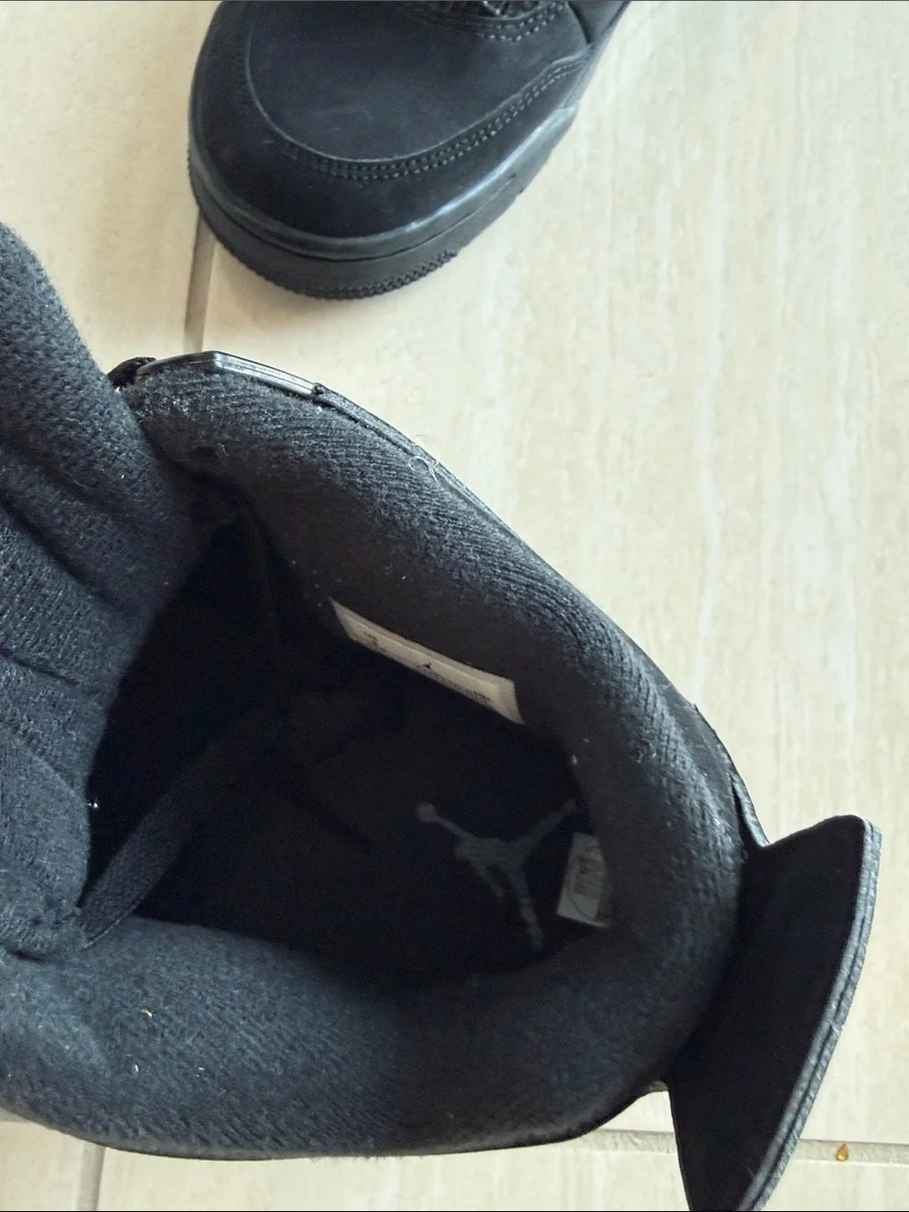 2020 Air Jordan 4 Retro ‘Black Cat’ Size 9